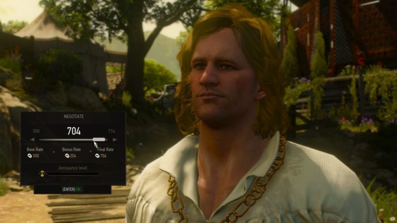 the witcher 3 - the warble of a smitten knight quest guide