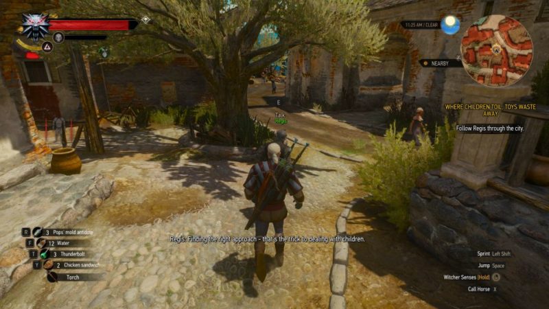 the witcher 3 - where children toil, toys waste away wiki