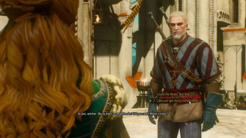 the witcher 3 - wine is sacred quest guide