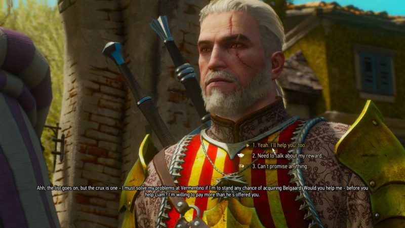 the witcher 3 - wine wars belgaard quest guide