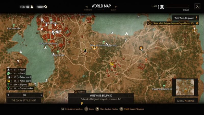 the witcher 3 - wine wars belgaard quest walkthrough