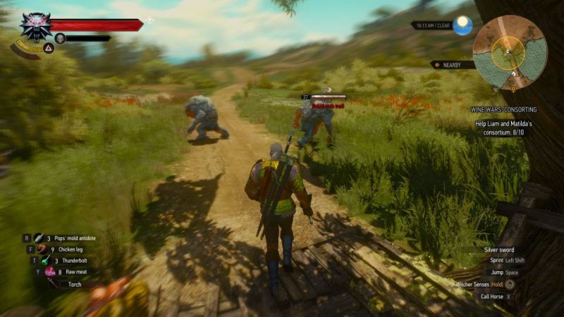 the witcher 3 - wine wars consorting quest guide