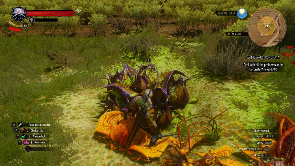 wine-wars-coronata-the-witcher-3-walkthrough