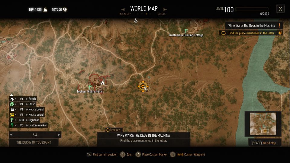 Wine Wars The Deus In The Machina Witcher 3 Walkthrough