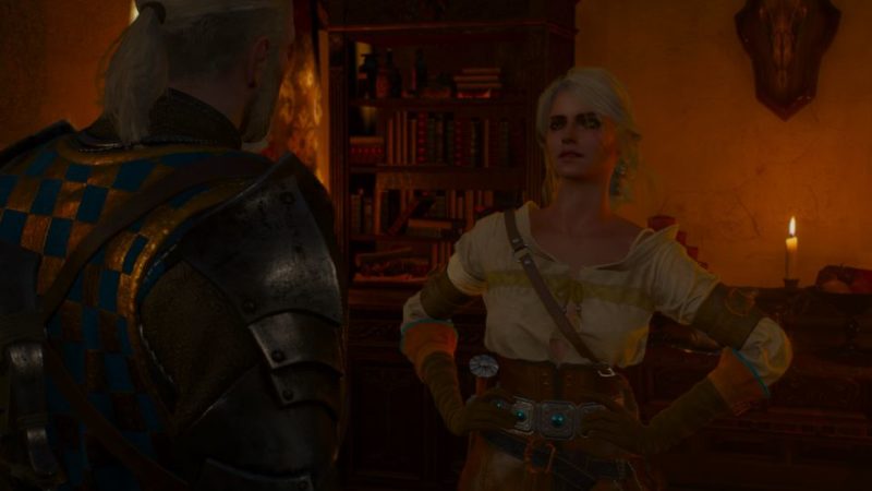 The Witcher 3 Romance Ciri