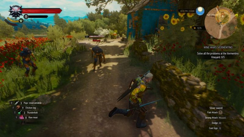 witcher 3 - wine wars vermentino guide