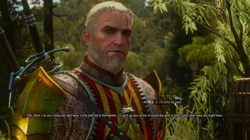 witcher 3 - wine wars vermentino quest guide