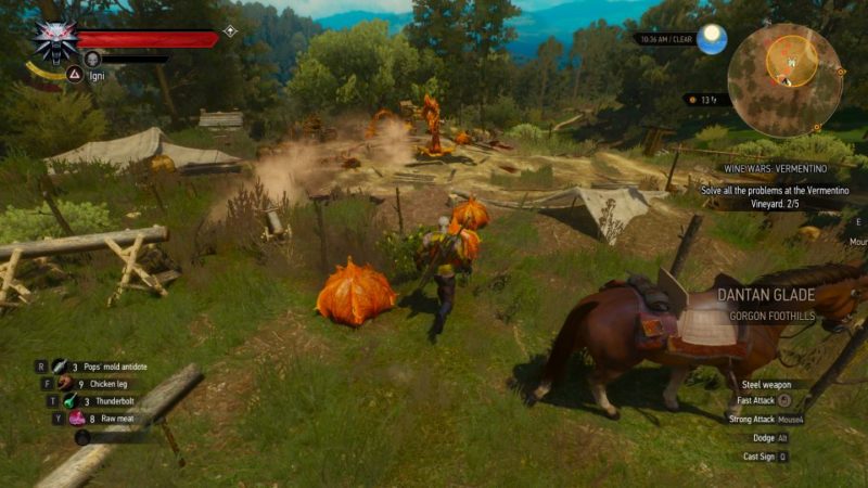 witcher 3 - wine wars vermentino quest walkthrough