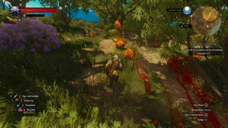 witcher 3 - wine wars vermentino wiki