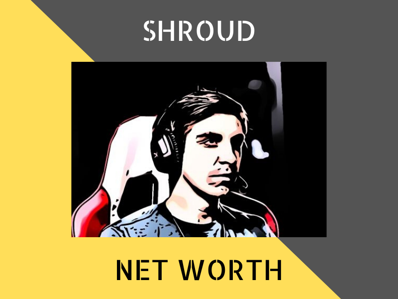 Shroud Net Worth