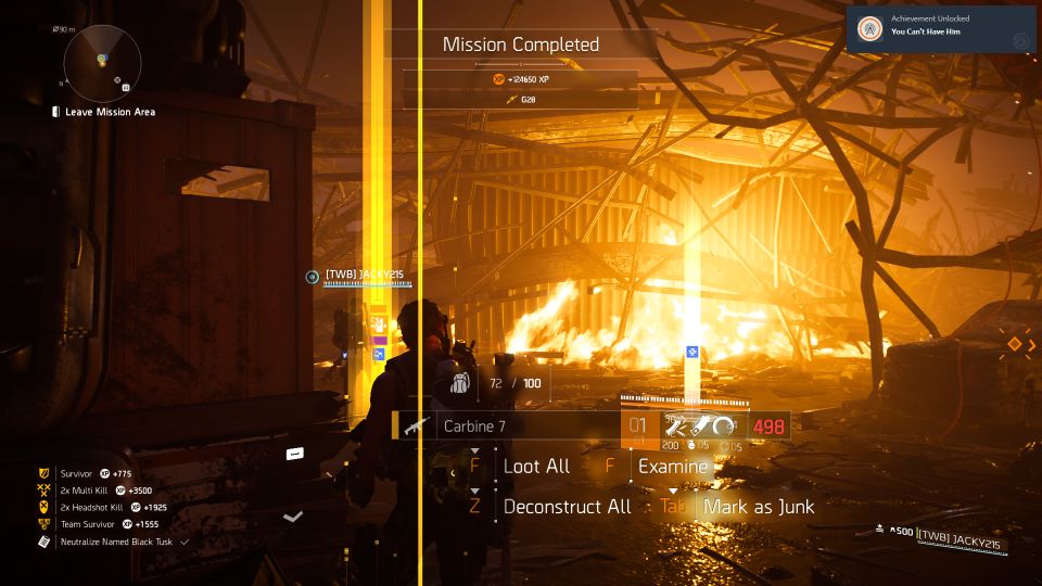 Coney Island Amusement Park The Division 2 Walkthrough