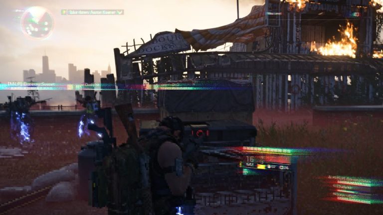 Liberty Island (Kill Aaron Keener): Division 2 Walkthrough (WoNY)