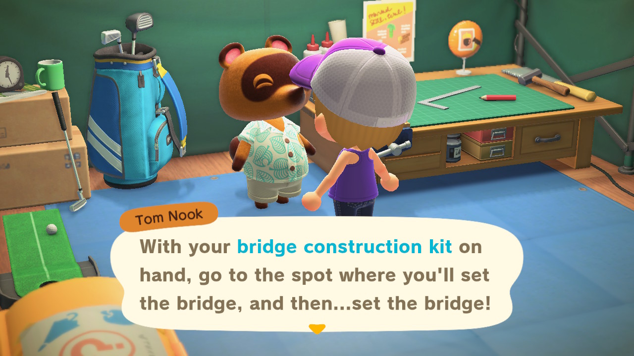How To Build A Bridge Animal Crossing New Horizons