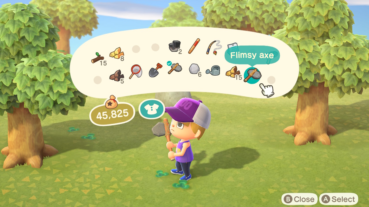 How To Get Wood, Softwood & Hardwood Animal Crossing New Horizons