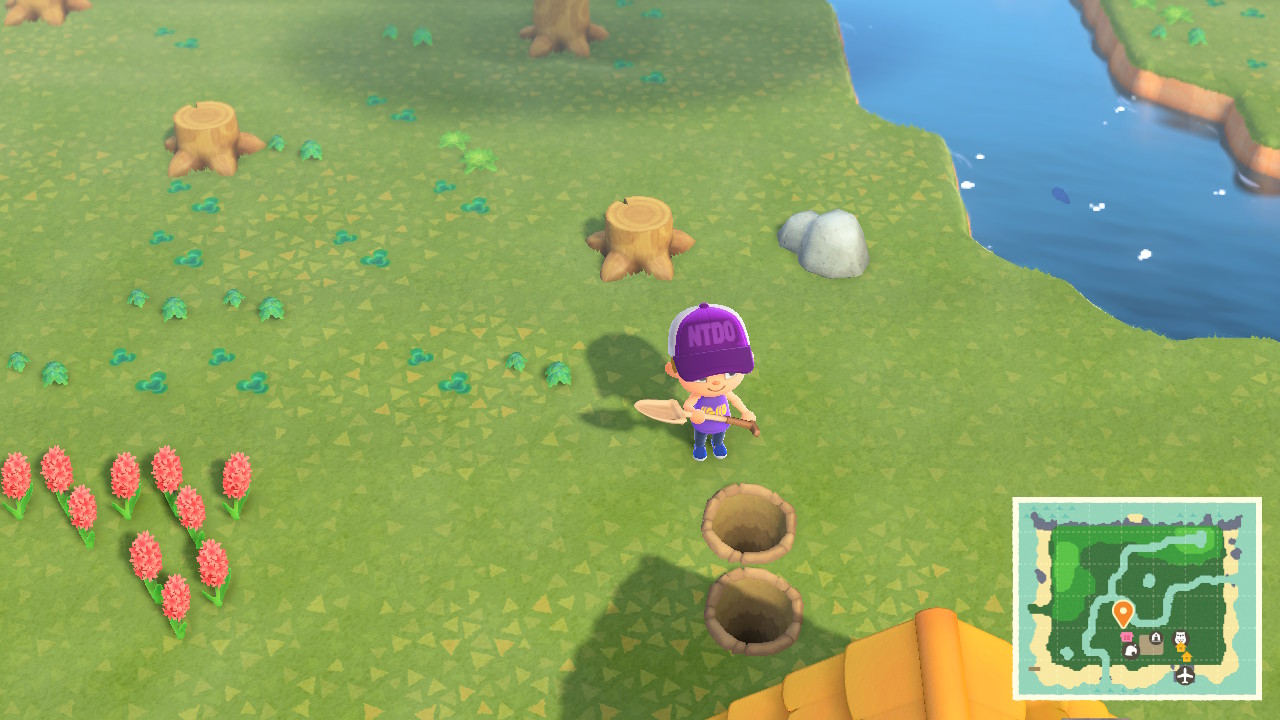 How To Remove Tree Stumps Animal Crossing New Horizons