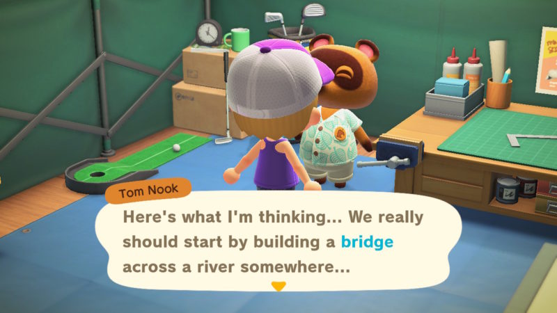 animal crossing new horizons bridge