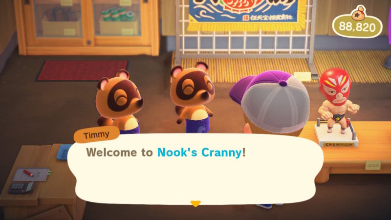 animal crossing new horizons how to build shop