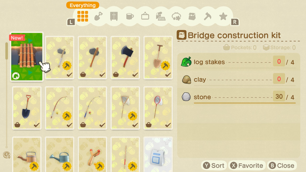 How To Build A Bridge Animal Crossing New Horizons