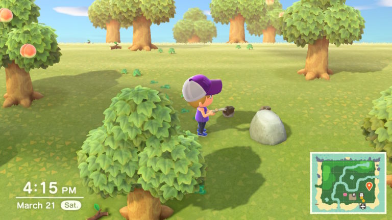 How To Get Iron Nuggets Fast In Animal Crossing: New Horizons