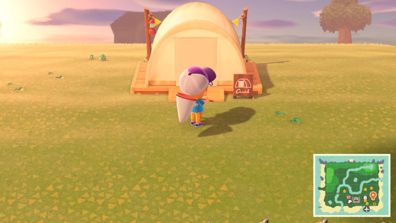 animal crossing new horizons - how to get more villagers than the three villagers