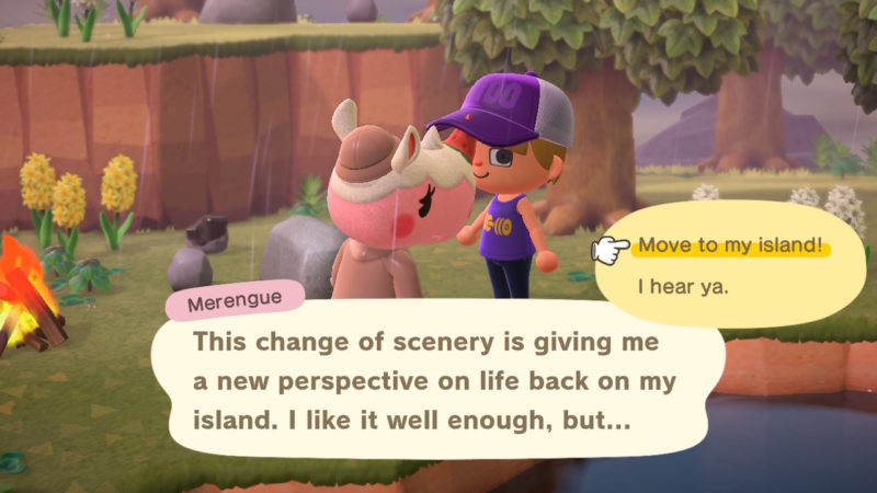 animal crossing new horizons how to get villagers