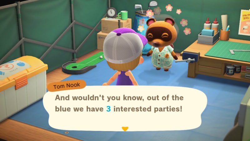 animal crossing new horizons how to invite villagers