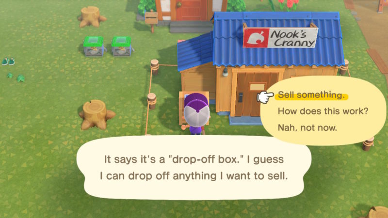 animal crossing new horizons how to make nook's cranny