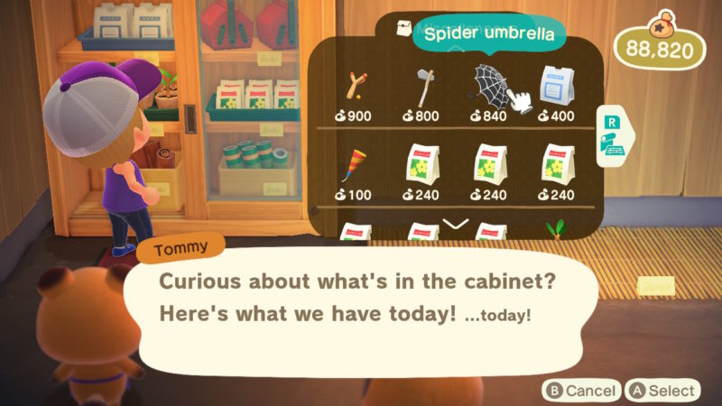 animal crossing new horizons - ingredients to build shop