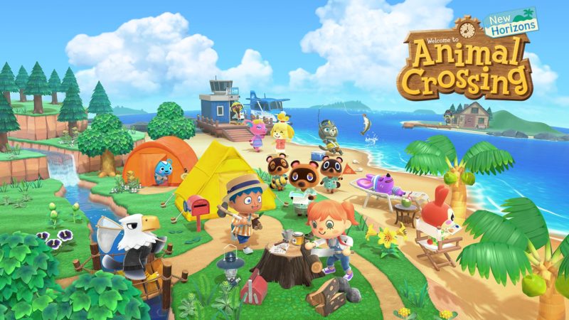 animal crossing new horizons launches