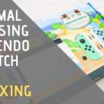animal crossing new horizons switch unboxing