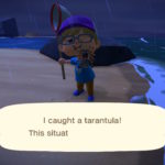 animal crossing new horizons tarantula location