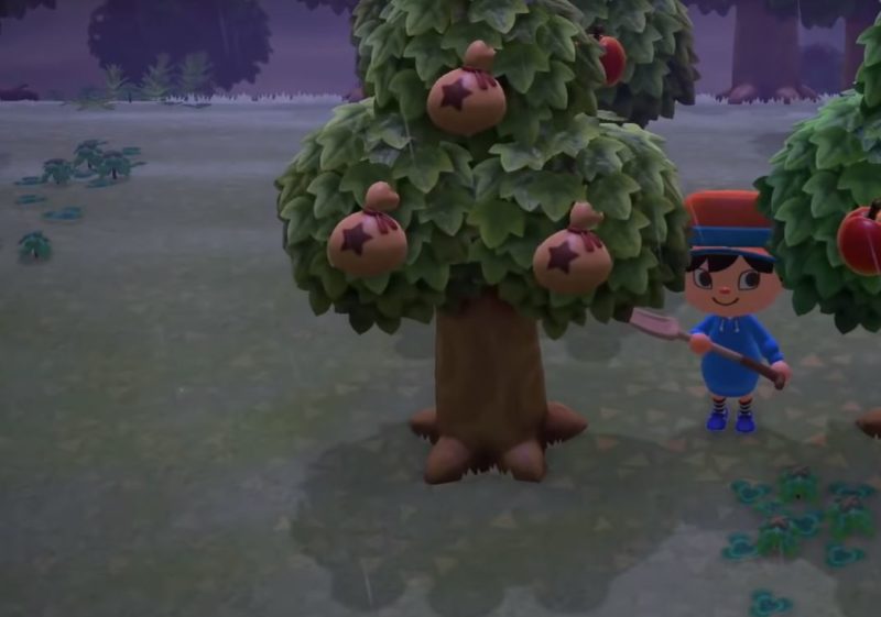 bell tree animal crossing new horizons