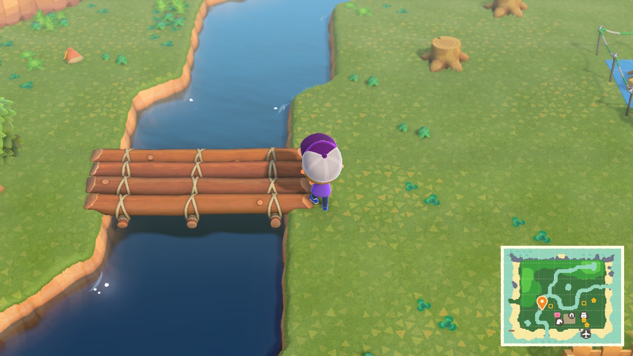 How To Build A Bridge - Animal Crossing: New Horizons