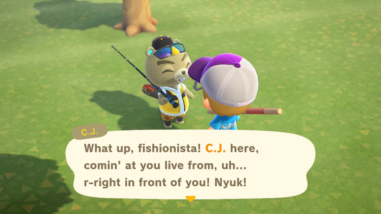 CJ & Fishing Tournament Guide Animal Crossing New Horizons