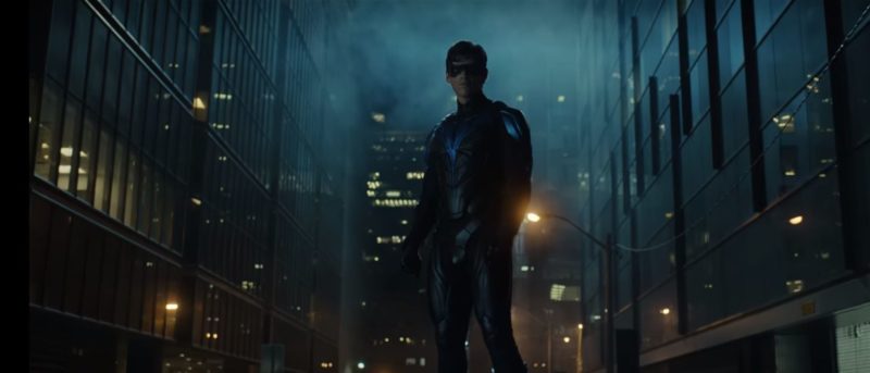 dc titans season 2 ending explained - nightwing