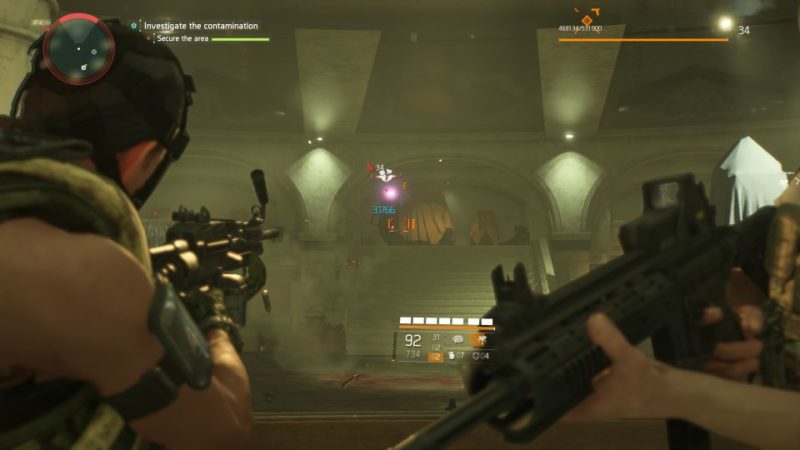 division 2 - castle clinton how to beat flamethrower