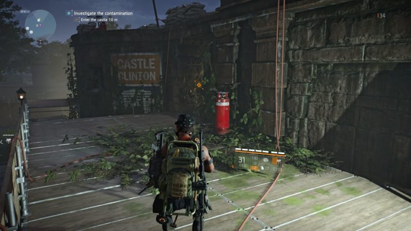 division 2 - castle clinton mission guide