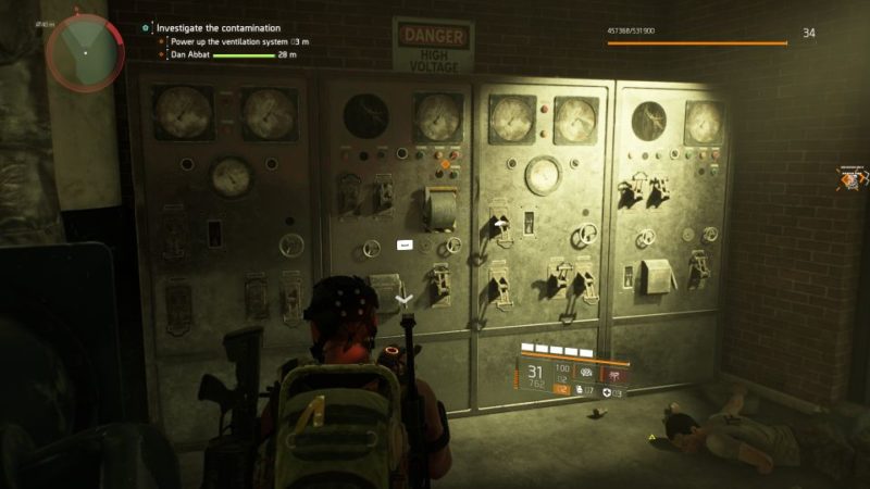 division 2 - castle clinton walkthrough