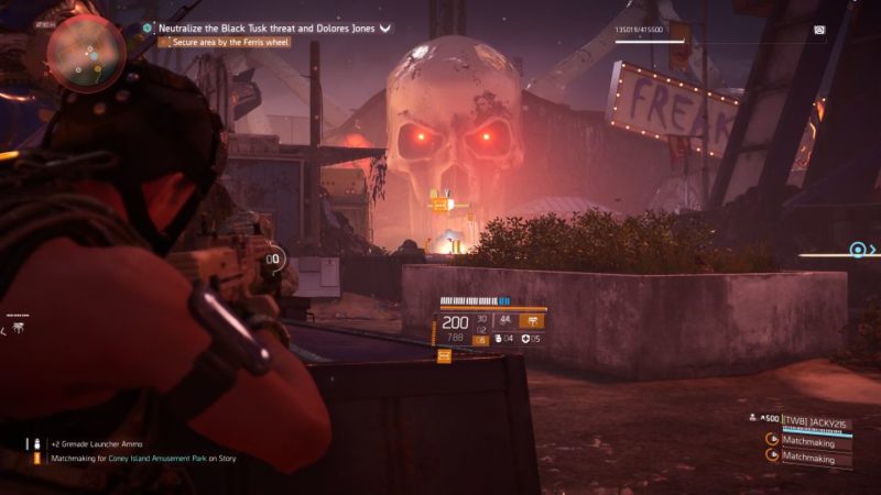 division 2 - coney island amusement park mission guide