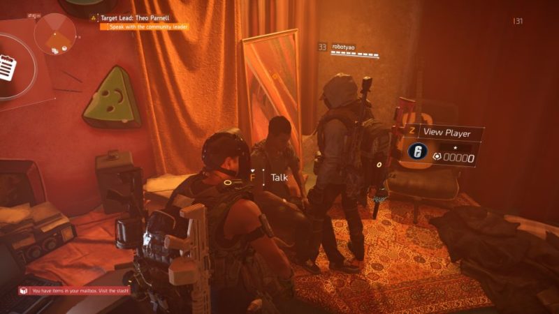 division 2 - courthouse subway cant speak to community leader