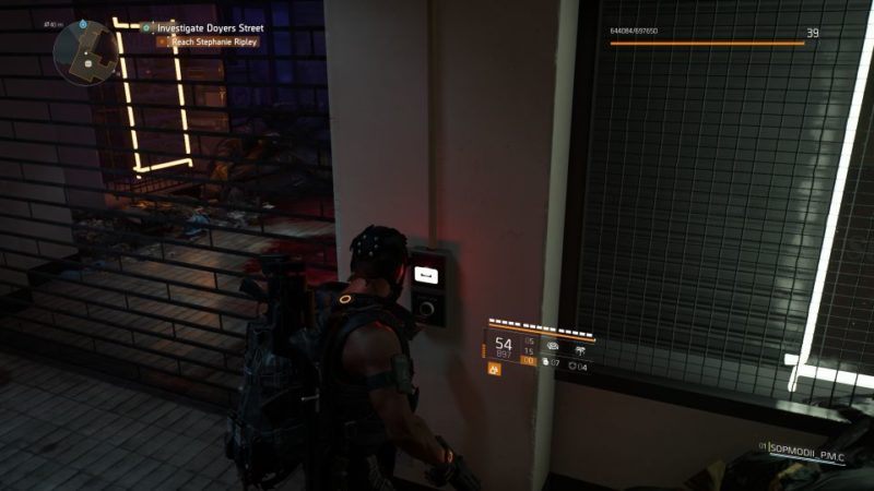 division 2 - doyers street mission guide