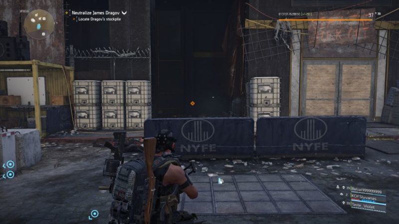 division 2 - financial district mission guide