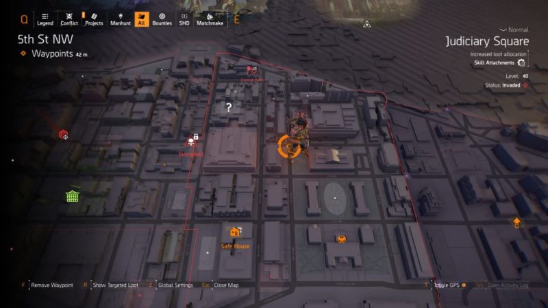 division 2 - how to spawn generator hunters guide