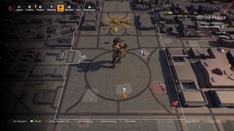 division 2 - how to spawn generator hunters walkthrough