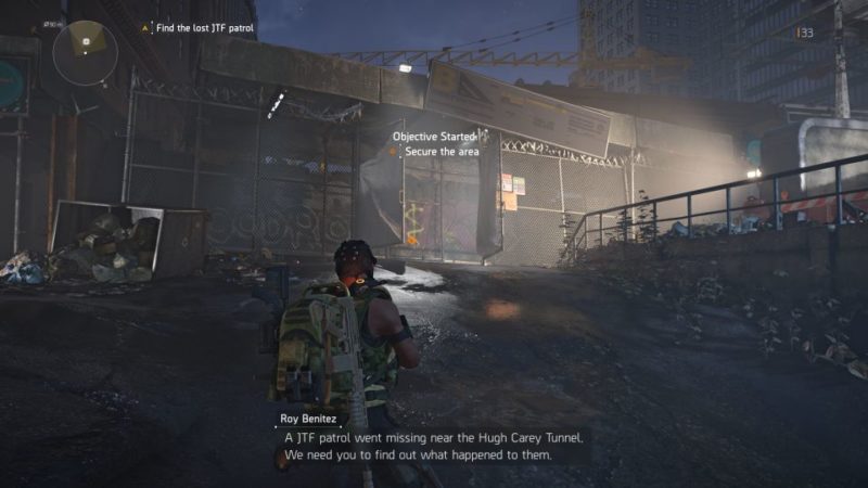 division 2 - hugh carey tunnel guide