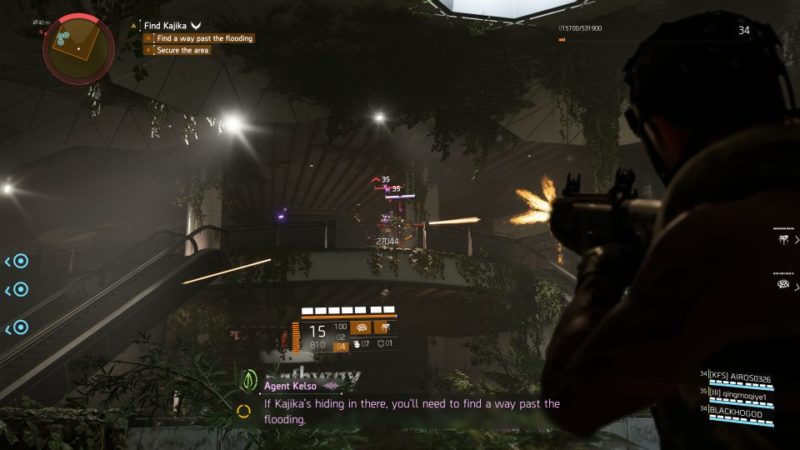 division 2 - javier kajika mission tips