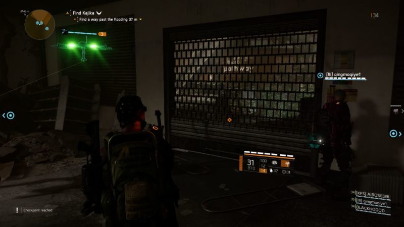 division 2 - javier kajika mission wiki