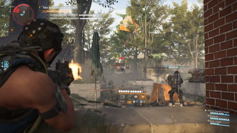 division 2 - kill aaron keener tips