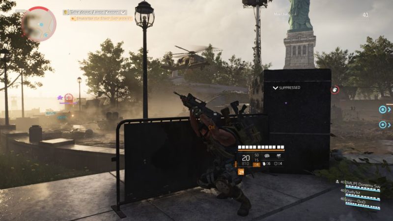 division 2 - kill aaron keener walkthrough