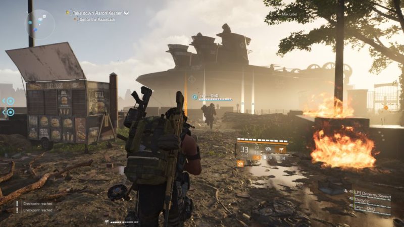 division 2 - kill aaron keener walkthrough and guide